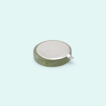 Öntapadós ragasztótartó lapka, Aluminium