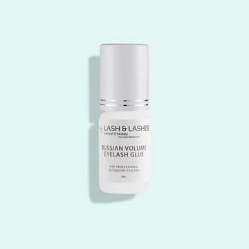 Russian Volume professional szempillaragasztó 3, 5, 10ml- es kiszerelésekben - 5ml