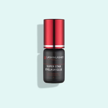 Super Star Szempillaragasztó 3, 5, 10ml-es kiszerelésekben - 5ml