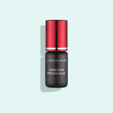 Super Star Szempillaragasztó 3, 5, 10ml-es kiszerelésekben - 3ml