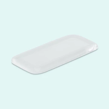 Szilikon pad , pillasor-tartó - Clear