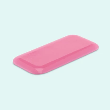 Szilikon pad , pillasor-tartó - Pink