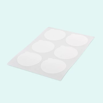 Öntapadós ragasztótartó lapka - 5cm
