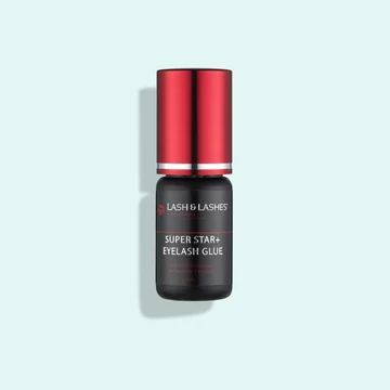 Super Star + Szempillaragasztó 3, 5, 10ml-es kiszerelésekben - 3ml