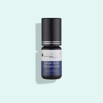 Luxury Blue Szempillaragasztó 3 és 5ml-es kiszerelésekben - 3ml