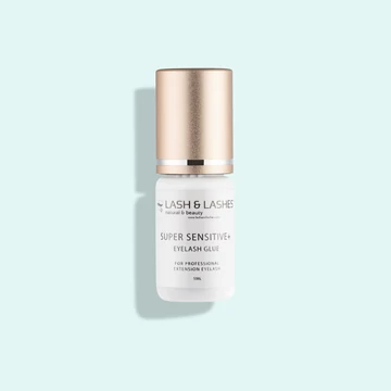 Super Sensitive +  irritációmentes szempillaragasztó 3 és 5ml-es kiszerelésben - 5ml