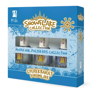 MO Körömlakk szett 7ml gyerek Snowflake