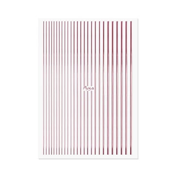 MO Körömdísz csíkok 03 rose gold