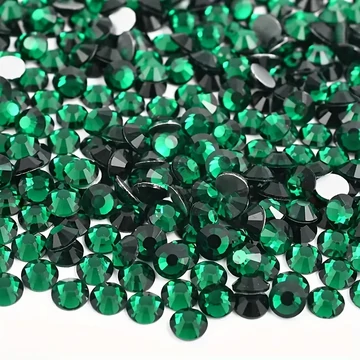 ZD Díszítő kő SS3 Emerald 100db