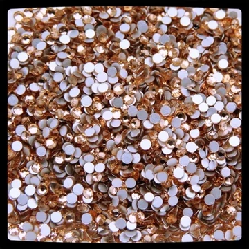 ZD Díszítő kő SS5 Light peach 100db