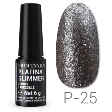 PN Géllakk 6gr Platina 25