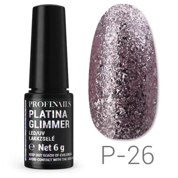 PN Géllakk 6gr Platina 26