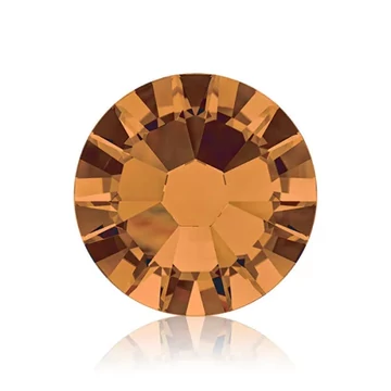 PRN Díszítő kő SS5 100db smoked topaz