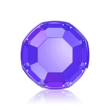 PRN Díszítő kő SS3 100db blue flame