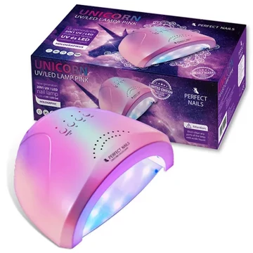 PRN Lámpa körmös 48W Unicorn pink