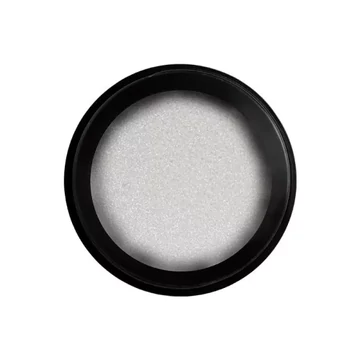 PRN Körömdísz chrome por fehér