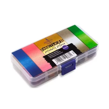PRN Transzferfólia szett 10 db Metalic
