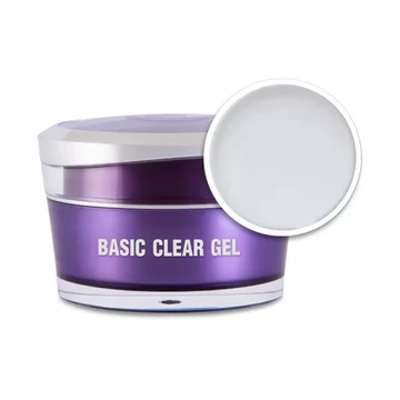 PRN Köröm zselé clear 50gr Clear basic