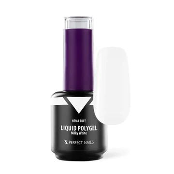 PRN Géllakk alap 15ml Polygel Milky Whit