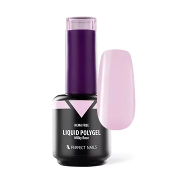 PRN Géllakk alap 15ml Polygel Milky Rose