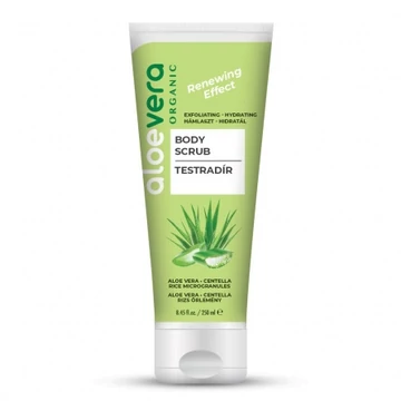 ALV Bőrradír 250ml Aloe vera