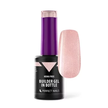 PRN Géllakk alap 8ml Builder S. rose