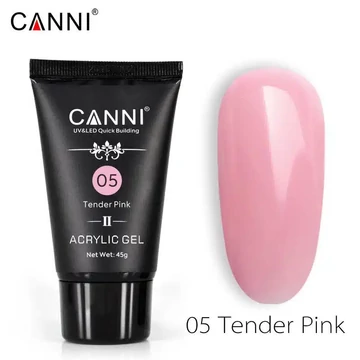 CAN Acryl zselé pink 45gr tender tubusos