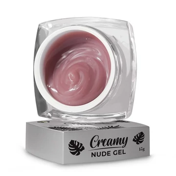 MN Köröm zselé pink 15gr Nude creamy HM