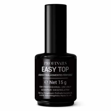 PN Géllakk fedő 15gr Easy top FM