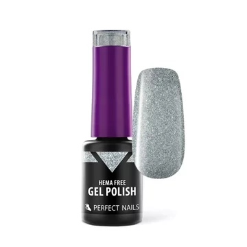 PRN Géllakk 4ml HF059 Flash Silver