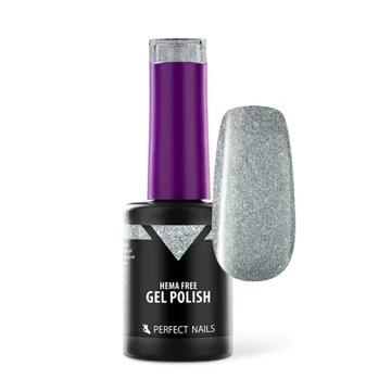 PRN Géllakk 8ml HF059 Flash Silver