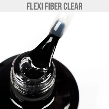 MN Géllakk alap 12ml Flexi Fiber Clear