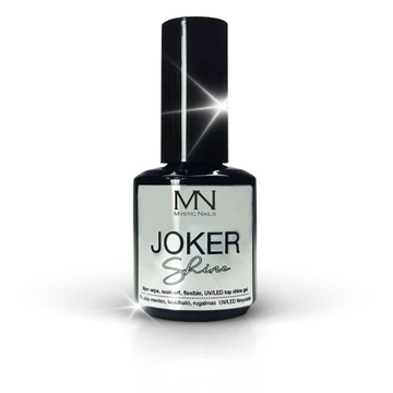 MN Géllakk fedő 10ml Joker Shine FM