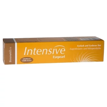 INT Szemöldökfesték 20ml középbarna