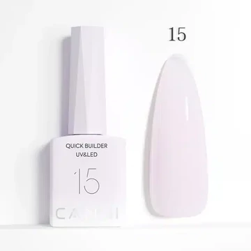 CAN Géllakk alap 9ml Light Lavender 15