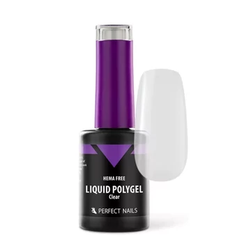 PRN Géllakk alap 8ml Polygel Clear