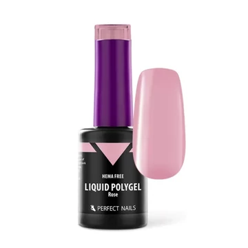 PRN Géllakk alap 8ml Polygel Rose