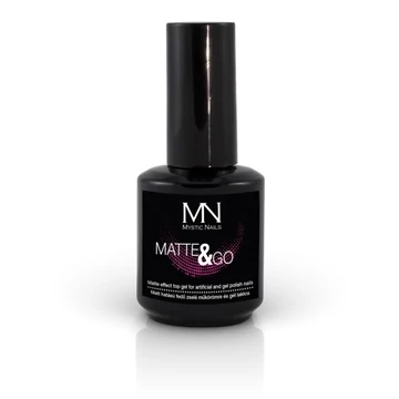 MN Géllakk fedő matt 10ml Matte&Go