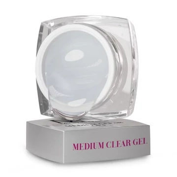 MN Köröm zselé clear 15gr Classic Medium
