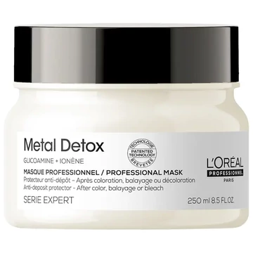LO Hajmaszk 250ml hidratáló Metal Detox