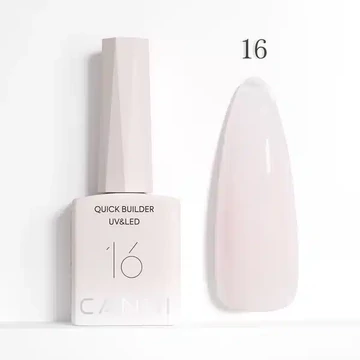 CAN Géllakk alap 9ml Milky pink 16