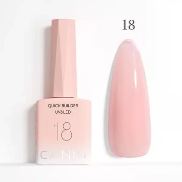 CAN Géllakk alap 9ml Natural 18