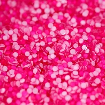 ZD Díszítő kő SS6 Neon Pink 100db