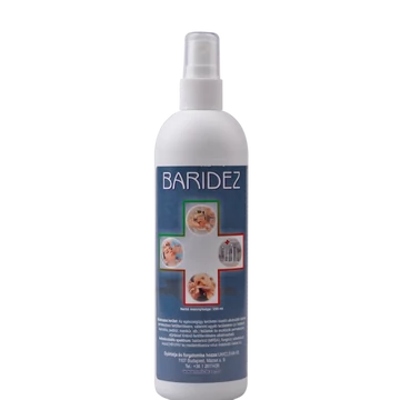 Baridez spray, eszköz és felület fertőtlenítőszer 250ml.