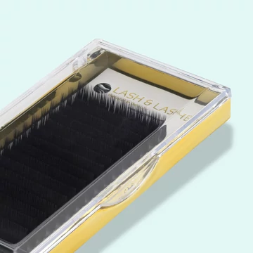 Luxury Black M ívű, One Size,  Duplázó és Volume pillák