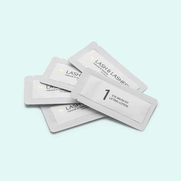 Szemöldök Lamináló Krém 5 x 1 gramm