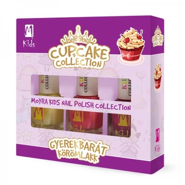 MO Körömlakk szett 7ml gyerek Cupcake
