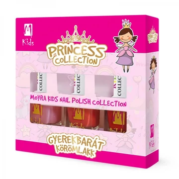 MO Körömlakk szett 7ml gyerek Hercegnő