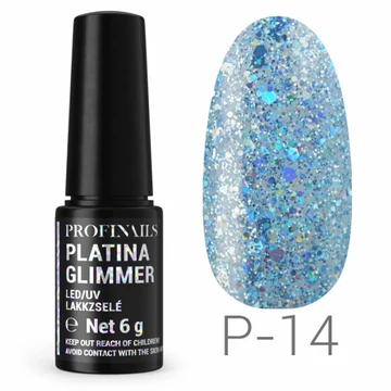PN Géllakk 6gr Platina 14