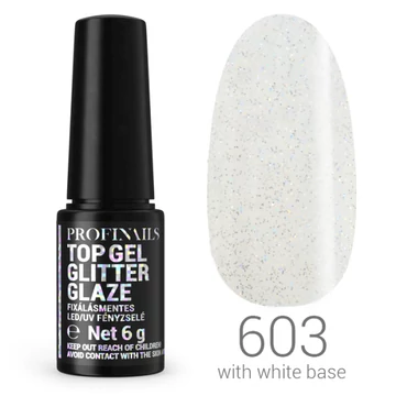 PN Géllakk fedő 6gr glaze 603 FM